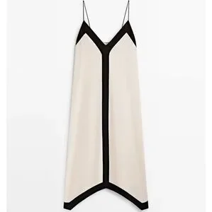 Massimo Dutti | Dresses | Massimo Dutti Strappy Dress With